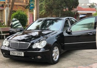 Cần bán lại xe Mercedes 1.8 AT đời 2003, màu đen, nhập khẩu nguyên chiếc giá 245 triệu tại Phú Thọ