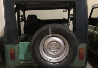 Bán Jeep CJ sản xuất năm 1980, màu xanh lam, nhập khẩu giá 145 triệu tại Hà Nội