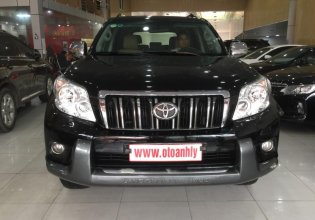 Bán Toyota Prado 2.7AT đời 2010, màu đen, nhập khẩu giá 1 tỷ 215 tr tại Phú Thọ