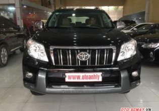 Bán Toyota Prado đời 2010, màu đen giá 1 tỷ 215 tr tại Phú Thọ