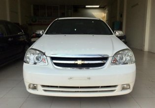 Bán Chevrolet Lacetti 1.6 đời 2013, màu trắng   giá 305 triệu tại Khánh Hòa