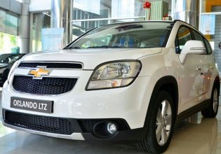Cần bán Chevrolet Orlando LT đời 2018, màu trắng, 639tr giá 639 triệu tại Bình Thuận  