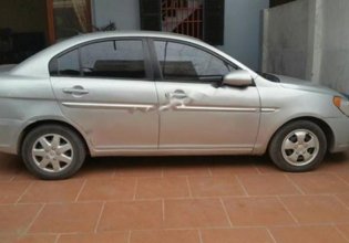 Cần bán gấp Hyundai Verna 1.4 MT 2008, màu bạc, nhập khẩu nguyên chiếc giá 186 triệu tại Bắc Ninh