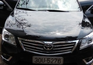 Bán Toyota Camry 2.4 AT sản xuất năm 2009, màu đen giá 600 triệu tại Yên Bái