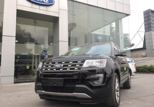 Cần bán xe Ford Explorer Ecoboost sản xuất 2018, màu đen, nhập khẩu tại Vĩnh Phúc giá 2 tỷ 180 tr tại Vĩnh Phúc