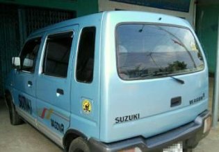 Cần bán xe Suzuki Wagon R năm 2005, màu xanh giá 98 triệu tại Đồng Nai