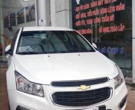 Cần bán xe Chevrolet Cruze sản xuất năm 2017, màu trắng giá 589 triệu tại Cà Mau