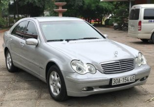 Bán xe Mercedes C200 năm 2004, màu bạc, bản Elegance full options giá 245 triệu tại Phú Thọ