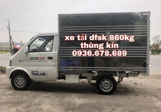 Bán xe tải DFSK 860kg thùng kín, đời mới nhất, giá rẻ nhất thị trường giá 178 triệu tại Hà Nội