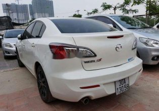 Cần bán xe Mazda 3 AT sản xuất 2014, màu trắng giá 540 triệu tại Hà Nội