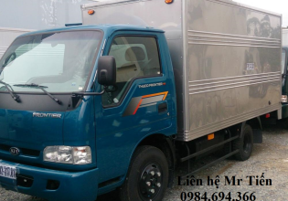 Chuyên bán xe tải nhẹ Kia K125 tải 1.25 tấn đủ các loại thùng, liên hệ 0984694366, hỗ trợ trả góp giá 292 triệu tại Hà Nội