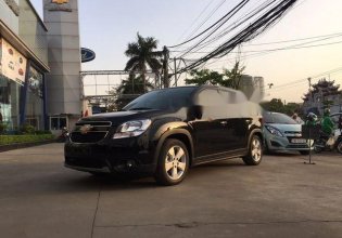Bán xe Chevrolet Orlando đời 2017, màu đen, giá tốt giá 579 triệu tại Hà Giang