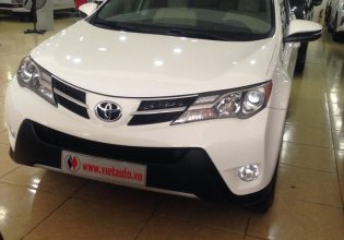 Bán xe Toyota RAV4 XLE sản xuất 2013, màu trắng, nhập khẩu giá 1 tỷ 220 tr tại Hà Nội