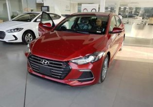 Cần bán xe Hyundai Elantra Sport 1.6 AT sản xuất 2018, màu đỏ, 729tr giá 729 triệu tại Quảng Ngãi