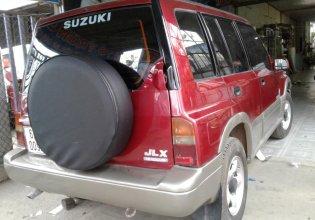 Bán Suzuki Vitara SLX 4X4 (2 cầu) 10/2005, một chủ mua mới từ đầu giá 139 triệu tại Đồng Nai