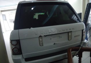 Cần bán lại xe LandRover Range Rover Autobigraphy V8-5.0 đời 2011, màu trắng, nhập khẩu nguyên chiếc giá 2 tỷ 60 tr tại Hà Nội