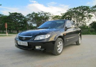 Chính chủ bán Mazda 323 GLX năm 2003, màu đen giá 145 triệu tại Thanh Hóa
