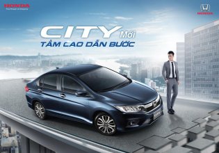 Bán xe Honda City 2018 tiêu chuẩn giá 559 triệu tại Trà Vinh