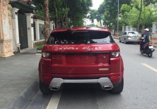 Bán xe LandRover Range Rover Evoque năm sản xuất 2014, màu đỏ, nhập khẩu nguyên chiếc giá 1 tỷ 750 tr tại Hà Nội