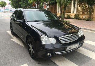 Cần bán lại xe Mercedes C180 năm 2005, màu đen như mới, giá 288tr giá 288 triệu tại Hà Nội