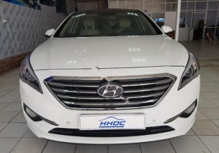 Bán Hyundai Sonata 2.0 2015, màu trắng, xe nhập, 758 triệu giá 758 triệu tại Hà Nội