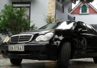 Bán xe Mercedes C180 đời 2002, màu đen, nhập khẩu giá 155 triệu tại Phú Thọ