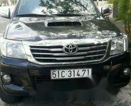 Bán xe Toyota Hilux 2013, màu đen giá 495 triệu tại Quảng Nam