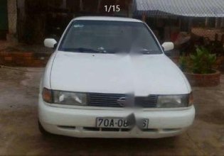 Bán ô tô Nissan Sunny năm sản xuất 1991, màu trắng chính chủ, giá tốt giá 60 triệu tại Bình Phước