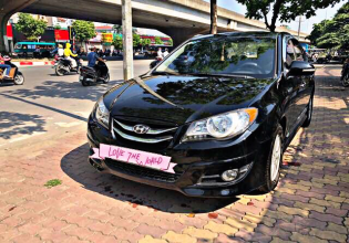 Cần bán lại xe Hyundai Avante năm 2012 màu đen, giá chỉ 345 triệu giá 345 triệu tại Hà Nội