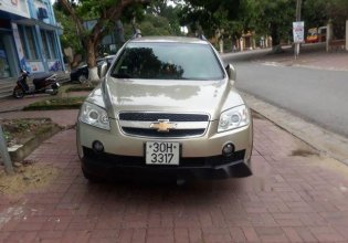 Cần bán lại xe Chevrolet Captiva sản xuất năm 2007, màu ghi vàng  giá 298 triệu tại Hưng Yên