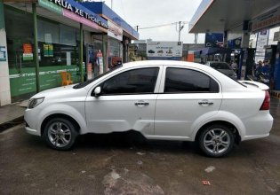 Cần bán gấp Chevrolet Aveo 1.5LTZ đời 2016, màu trắng xe gia đình giá 375 triệu tại Thanh Hóa
