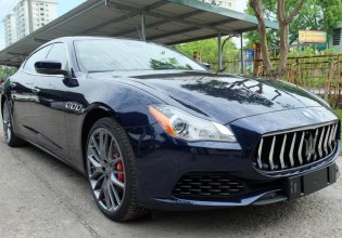 Bán Maserati Quatroporte sản xuất năm 2017, màu xanh lam, nhập khẩu nguyên chiếc giá 7 tỷ 752 tr tại Đà Nẵng