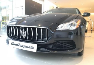 Cần bán xe Maserati Quatroporte giá tốt nhất, màu đen, nhập khẩu nguyên chiếc giá 7 tỷ 863 tr tại Tp.HCM