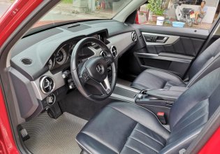 Bán Mercedes GLK250 đỏ siêu đẹp giá 1 tỷ 120 tr tại Hà Nội
