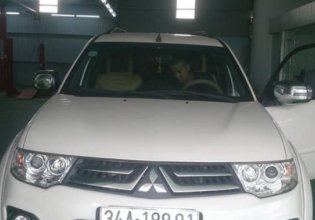 Gia đình bán Mitsubishi Pajero Sport năm 2017, màu trắng giá 740 triệu tại Hải Dương