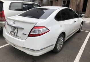 Bán Nissan Teana 2.0 đời 2009, màu trắng, xe nhập, giá 475tr giá 475 triệu tại Hà Nội