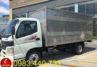 Bán xe Thaco tải Aumark 500A - tải trọng 4,9 tấn - thùng kín 4,28m - LH: 0983.440.731 giá 387 triệu tại Tp.HCM