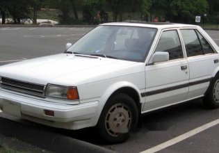 Bán ô tô Nissan Bluebird MT sản xuất năm 1996, màu trắng, nội thất bọc mới giá 28 triệu tại Đắk Lắk