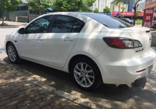 Bán xe Mazda 3S trắng đời 2014, số tự động, tên tư nhân một chủ từ đầu đăng ký 2014 giá 525 triệu tại Hà Nội