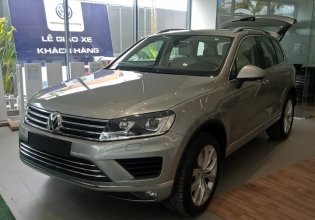 Bán Volkswagen Touareg sản xuất năm 2014, màu bạc, xe nhập giá 2 tỷ 499 tr tại Khánh Hòa