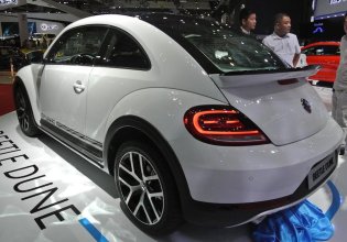 Cần bán xe Volkswagen New Beetle 2018, màu trắng, nhập khẩu nguyên chiếc giá 1 tỷ 469 tr tại Khánh Hòa
