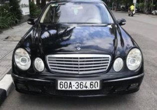 Bán Mercedes E200 đời 2005, màu đen giá 295 triệu tại Tp.HCM