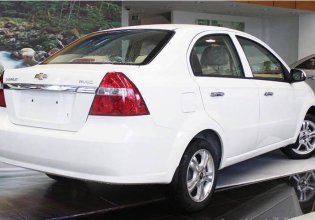 Bán xe Chevrolet Aveo năm 2018, màu trắng, Hòa Bình, giảm tới 60 triệu, + full option, lăn bánh chỉ từ 100 triệu giá 435 triệu tại Hòa Bình