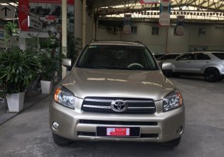 Gia đình cần bán Toyota RAV4 Limited 2008, màu vàng, nhập khẩu nguyên chiếc giá 570 triệu tại Tp.HCM