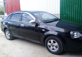 Bán ô tô Chevrolet Lacetti SX sản xuất 2005, màu đen giá 167 triệu tại Khánh Hòa