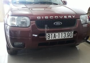 Bán xe Ford Escape 2.0 đời 2003, màu đỏ mới 95%, giá 230tr giá 230 triệu tại Gia Lai