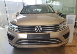 Bán ô tô Volkswagen Touareg năm 2018, nhập khẩu giá 2 tỷ 499 tr tại Khánh Hòa