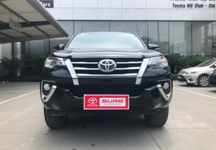 Bán ô tô Toyota Fortuner V 4X2AT 2017 - Màu đen giá 1 tỷ 190 tr tại Hà Nội