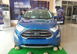 Bán Ford EcoSport Titanium sản xuất 2018, màu xanh dương giá cạnh tranh, LH 0941921742 giá 608 triệu tại Điện Biên