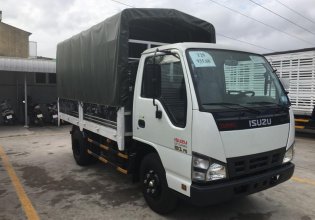 Bán xe tải Isuzu 2.4 tấn, thùng mui bạt, tại Thái Bình giá 490 triệu tại Thái Bình